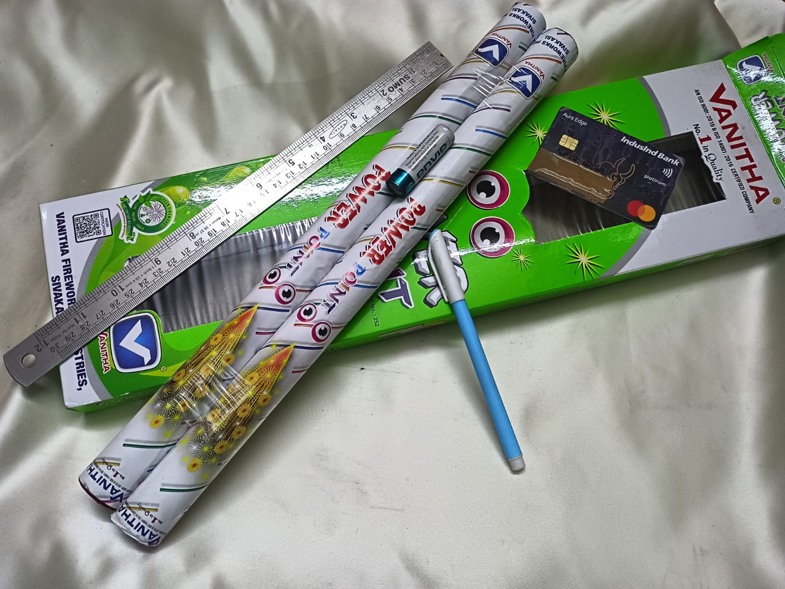 VASANTHA POWER POINT LARGE HAND ANAR PIPE